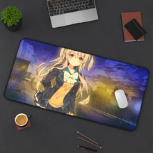 Load image into Gallery viewer, Anime Original Mouse Pad (Desk Mat) On Desk
