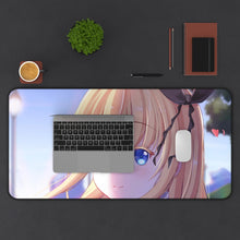 Load image into Gallery viewer, Kishuku Gakkou No Juliet Mouse Pad (Desk Mat) With Laptop
