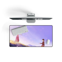 Load image into Gallery viewer, Hyouka Eru Chitanda Mouse Pad (Desk Mat) On Desk
