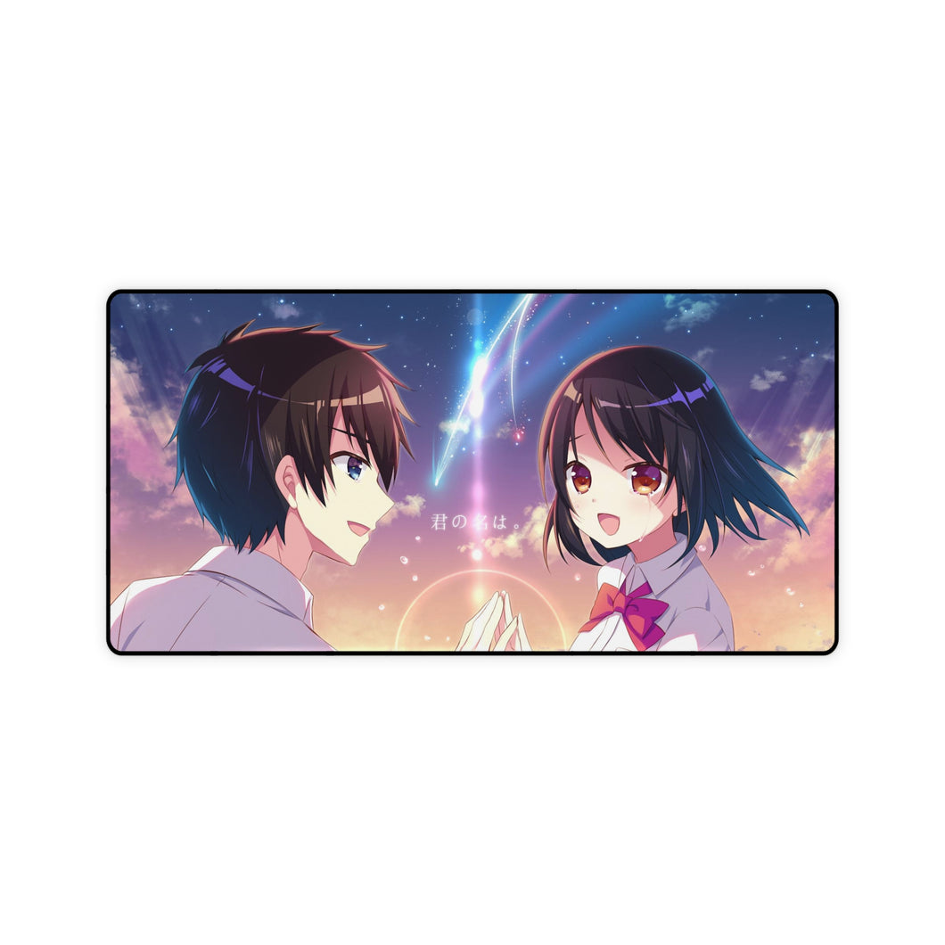 Your Name. Mouse Pad (Desk Mat)