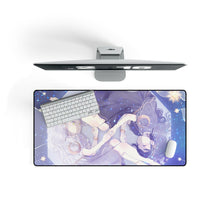 Load image into Gallery viewer, Anime Girl Mouse Pad (Desk Mat) On Desk
