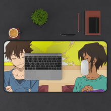 Load image into Gallery viewer, Great Pretender Mouse Pad (Desk Mat) With Laptop
