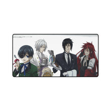 Load image into Gallery viewer, Black Butler Mouse Pad (Desk Mat)
