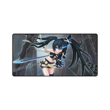 Load image into Gallery viewer, Black Rock Shooter Mouse Pad (Desk Mat)
