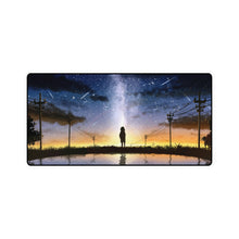 Load image into Gallery viewer, Sunset Scenery Anime Art Mouse Pad (Desk Mat)
