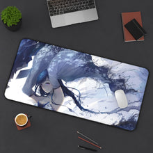 Load image into Gallery viewer, Vocaloid Mouse Pad (Desk Mat) On Desk
