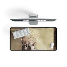 Load image into Gallery viewer, Anime Girl Mouse Pad (Desk Mat) On Desk
