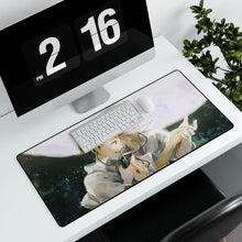 Load image into Gallery viewer, Anime Neon Genesis Evangelion Mouse Pad (Desk Mat) With Laptop
