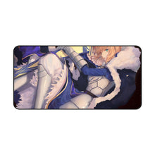 Load image into Gallery viewer, Artoria Pendragon Mouse Pad (Desk Mat)
