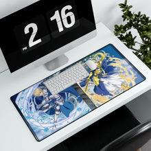 Load image into Gallery viewer, Memory Defrag Integrity Knight Banner Mouse Pad (Desk Mat)
