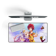 Load image into Gallery viewer, No Game No Life Mouse Pad (Desk Mat) On Desk
