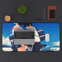 Load image into Gallery viewer, Anime Original Mouse Pad (Desk Mat) With Laptop
