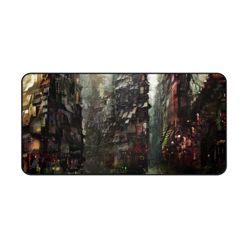 Anime City Mouse Pad (Desk Mat)