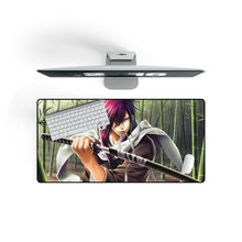 Load image into Gallery viewer, Hakuouki Shinsengumi Kitan Mouse Pad (Desk Mat) On Desk
