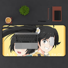 Load image into Gallery viewer, Monogatari (Series) Mouse Pad (Desk Mat) With Laptop
