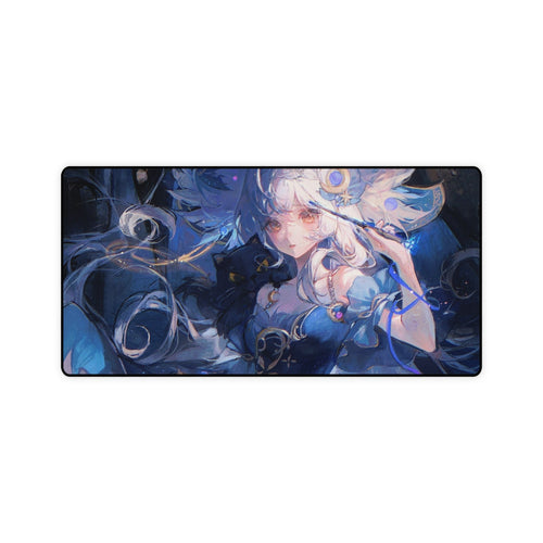 Anime Girl Mouse Pad (Desk Mat)