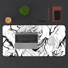 Load image into Gallery viewer, One Piece Monkey D. Luffy Mouse Pad (Desk Mat) With Laptop
