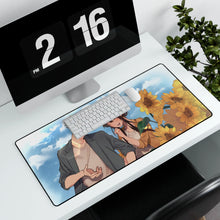 Load image into Gallery viewer, Loid Forger &amp; Yor Forger Mouse Pad (Desk Mat)
