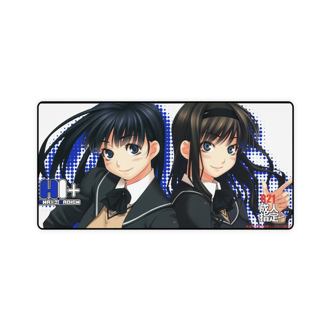 Amagami Mouse Pad (Desk Mat)