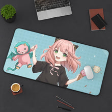 Load image into Gallery viewer, Spy x Family Anya Forger Mouse Pad (Desk Mat) On Desk
