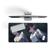 Load image into Gallery viewer, Anime Couple Mouse Pad (Desk Mat)

