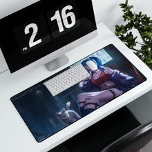 Load image into Gallery viewer, The Last of Girls Mouse Pad (Desk Mat) With Laptop
