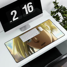 Load image into Gallery viewer, Gold Hair x Blue Eyes Mouse Pad (Desk Mat)
