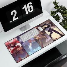Load image into Gallery viewer, Anime RWBY Mouse Pad (Desk Mat) With Laptop
