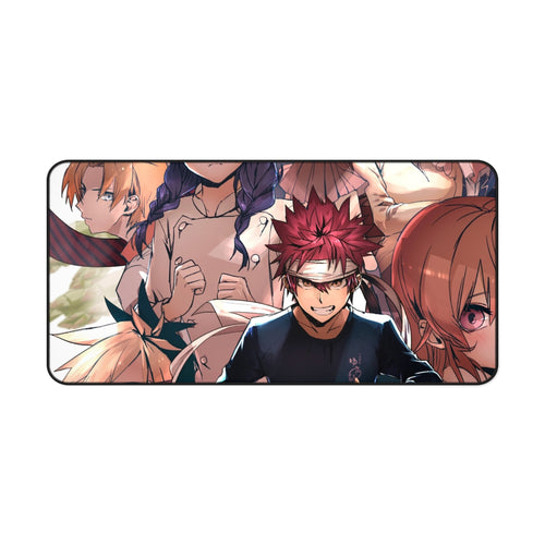 Rindō Kobayashi Alice Nakiri Erina Nakiri and Takumi Aldini Mouse Pad (Desk Mat)