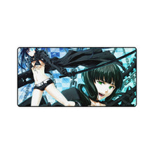 Load image into Gallery viewer, Black Rock Shooter Mouse Pad (Desk Mat)

