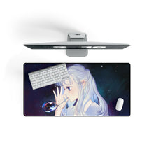 Load image into Gallery viewer, Anime Girl Mouse Pad (Desk Mat) On Desk
