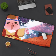 Load image into Gallery viewer, Amagi Brilliant Park Tiramie Mouse Pad (Desk Mat) On Desk

