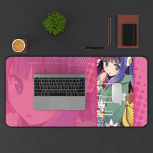 Load image into Gallery viewer, Monogatari (Series) Mouse Pad (Desk Mat) With Laptop
