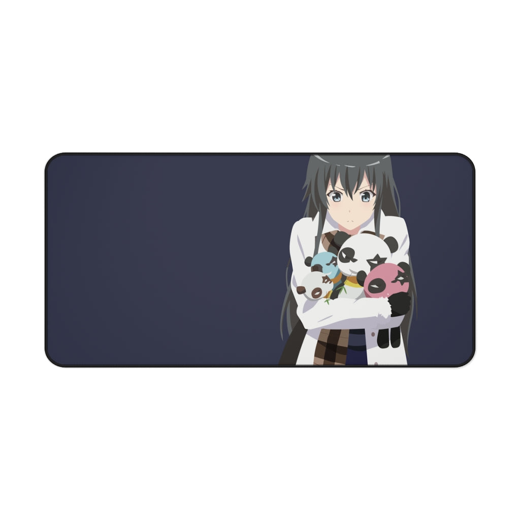 My Teen Romantic Comedy SNAFU Yukino Yukinoshita Mouse Pad (Desk Mat)