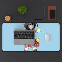 Load image into Gallery viewer, Love, Chunibyo &amp; Other Delusions Rikka Takanashi Mouse Pad (Desk Mat) With Laptop
