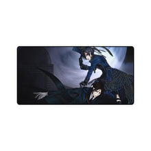 Load image into Gallery viewer, Black Butler Mouse Pad (Desk Mat)
