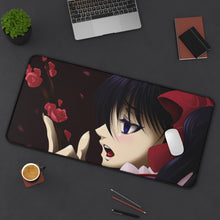 Load image into Gallery viewer, Otome Youkai Zakuro Mouse Pad (Desk Mat) On Desk

