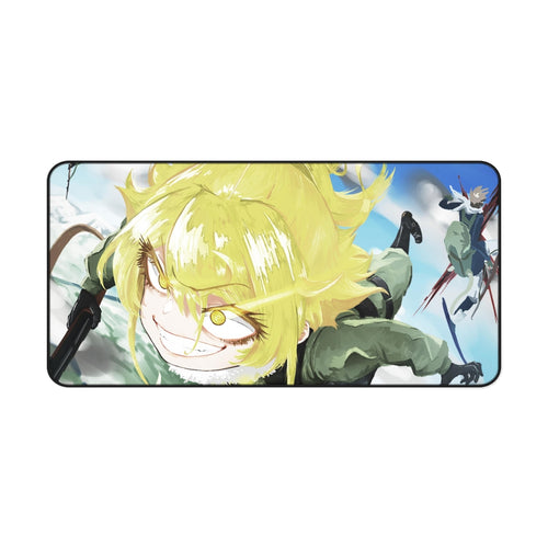 Youjo Senki Mouse Pad (Desk Mat)