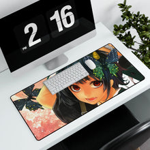 Load image into Gallery viewer, Anime Girl Mouse Pad (Desk Mat) With Laptop
