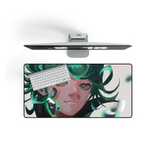 Load image into Gallery viewer, Anime One-Punch Man Mouse Pad (Desk Mat) On Desk
