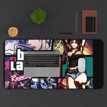 Load image into Gallery viewer, Black Lagoon Mouse Pad (Desk Mat) With Laptop
