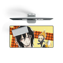 Load image into Gallery viewer, My Hero Academia Shouta Aizawa Mouse Pad (Desk Mat) On Desk
