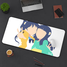 Load image into Gallery viewer, Monogatari (Series) Mouse Pad (Desk Mat) On Desk

