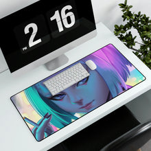 Load image into Gallery viewer, Lucy - Cyberpunk: Edgerunners Mouse Pad (Desk Mat)
