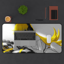 Load image into Gallery viewer, Monogatari (Series) Mouse Pad (Desk Mat) With Laptop
