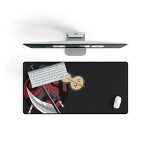 Load image into Gallery viewer, Uchiha Madara Minimalist v2 Mouse Pad (Desk Mat) On Desk
