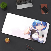 Load image into Gallery viewer, Re:ZERO -Starting Life In Another World- Mouse Pad (Desk Mat) On Desk
