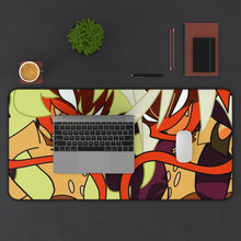 Load image into Gallery viewer, Panty &amp; Stocking with Garterbelt Panty Stocking With Garterbelt Mouse Pad (Desk Mat) With Laptop
