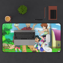 Load image into Gallery viewer, Anime Pokémon Mouse Pad (Desk Mat) With Laptop
