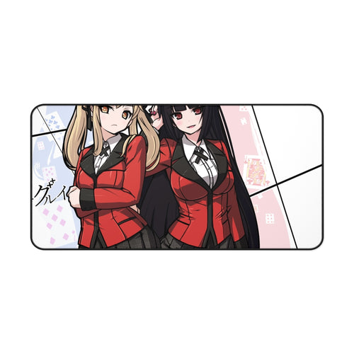 Kakegurui Yumeko Jabami, Mary Saotome Mouse Pad (Desk Mat)